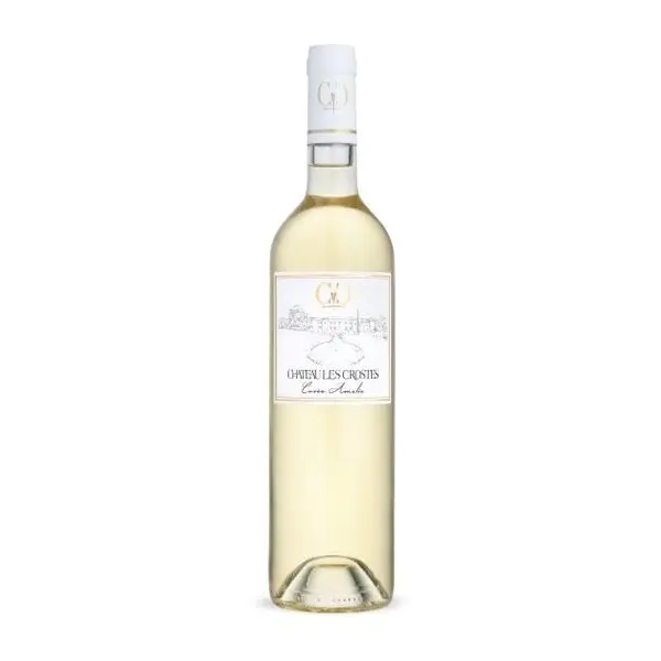Côtes de Provence - Château les Crostes Cuvée Amalia blanc 2025