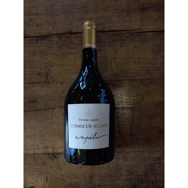 Cosmicus Ampéli Blanc 2024 – Cuvons Lajoie – IGP Côtes Catalanes – 75cl
