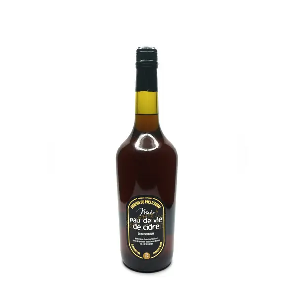 Eau de vie 20 ans d'âge – Cidrerie du Pays d'Auray