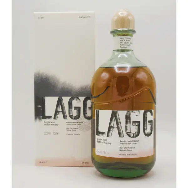 Single Malt Scotch Whisky Corriecravie Edition Lagg Distillery