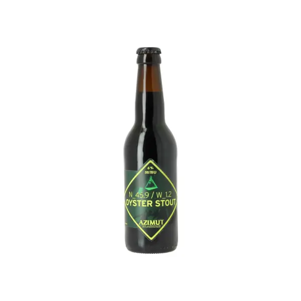 Azimut Oyster Stout 33cL 6%