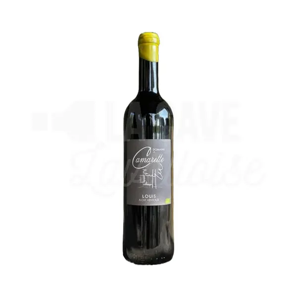 Cuvée Louis – Ventoux Vieilles Vignes – 6 Mois Barriques – Domaine de la Camarette – 75cl
