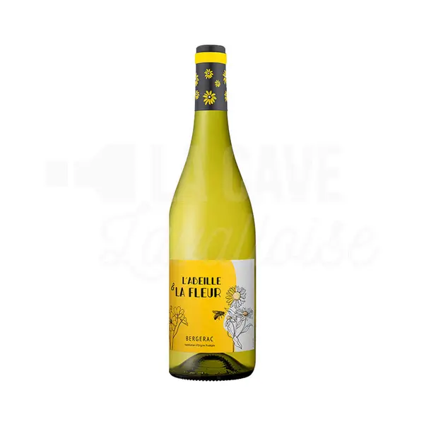 L'Abeille et la Fleur – Bergerac blanc sec – 75cl