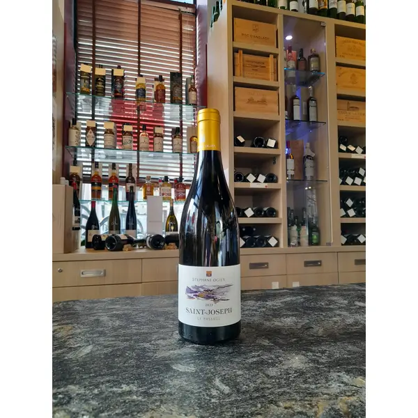 DOMAINE OGIER St Joseph blanc Le Passage 2023