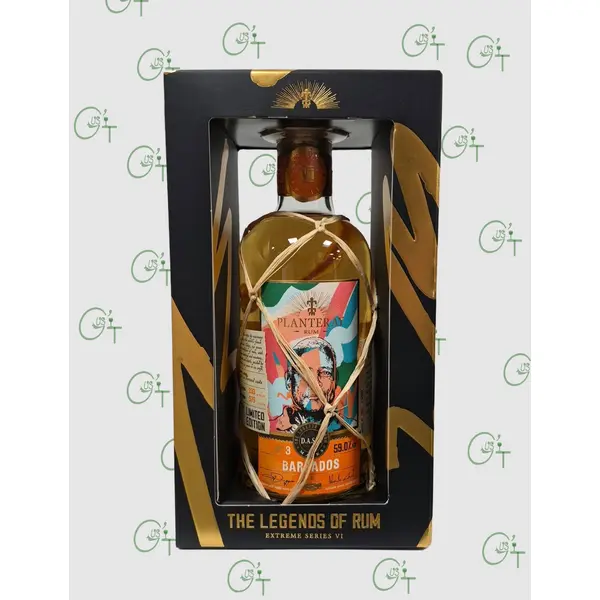 Rhum Planteray Barbados D.A.S.H. 2022, 3 ans – Extreme Series VI The Legends of Rum #3 – 59%