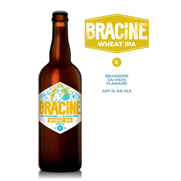 .Bracine Wheat IPA