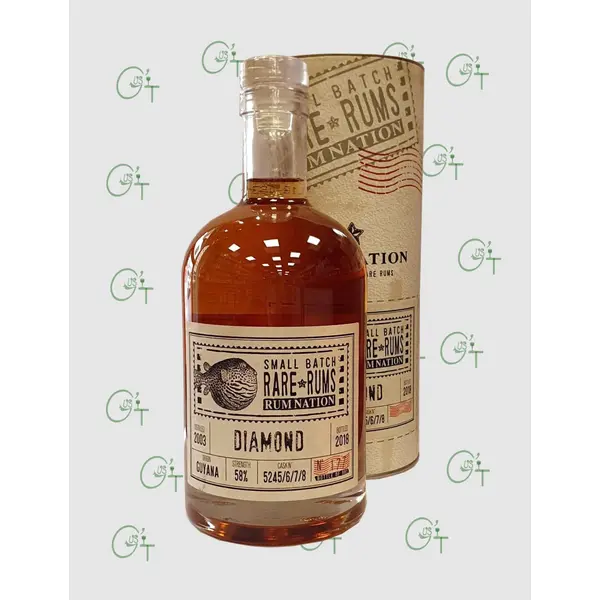 Rhum Diamond 2003-2018 Small Batch par Rum Nation