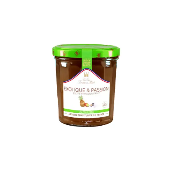 Confiture Exotique & Passion au fructose - Maison Francis Miot