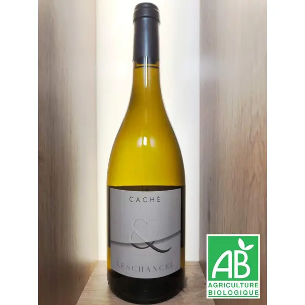 &Leschancel – Caché – Blanc 2023