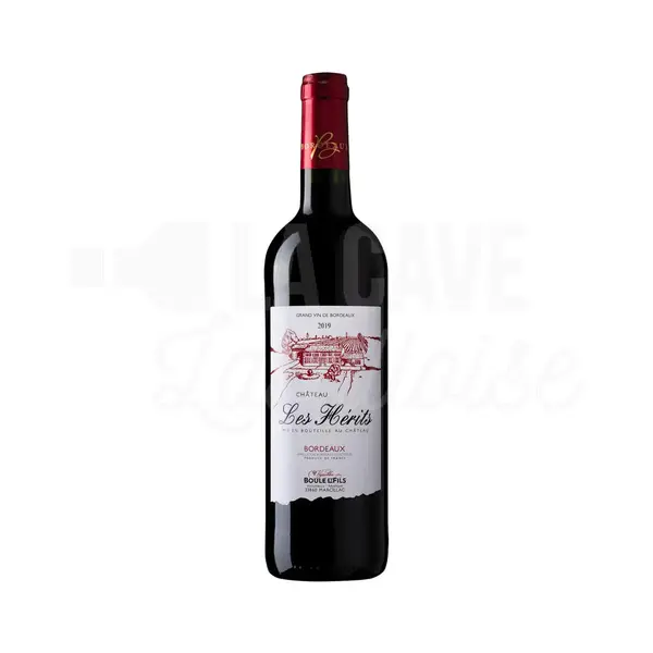 Bordeaux – Château Les Hérits – Vignobles Boule & Fils – 75cl
