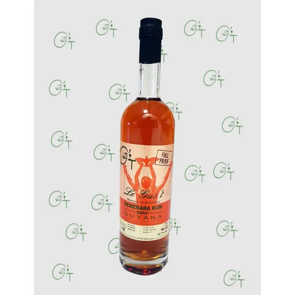 Marrons de la Liberté Full Proof, Demerara 2002, Le Gus’t