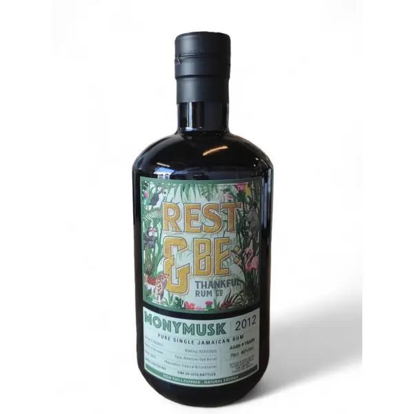 Rest & Be Thankful Monymusk 2012 Rhum