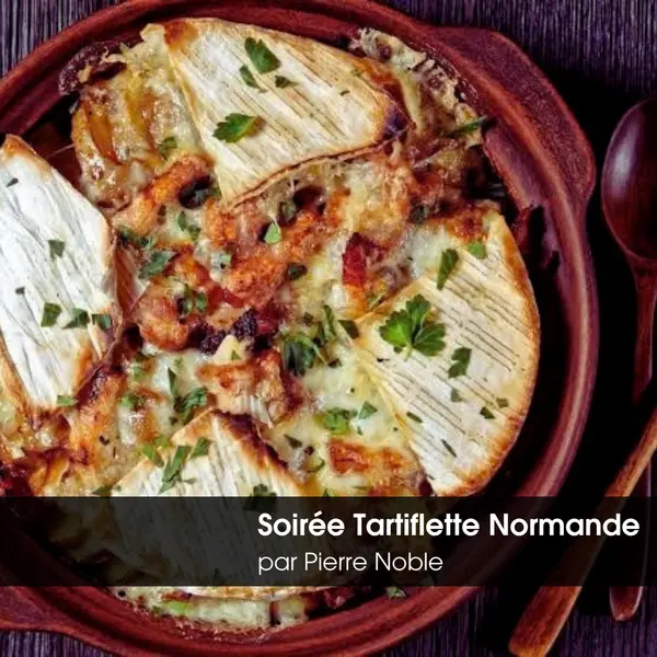 Les Vendredis d’Isneau Tartiflette Normande Vendredi 27 Novembre 2026 ISNEAUVILLE