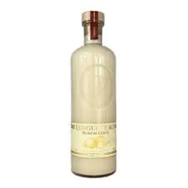 LONGUETEAU Punch coco 20° Boisson spiritueuse à base de rhum agricole – 1 L
