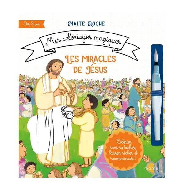 Mes coloriages magiques | Les miracles de Jésus