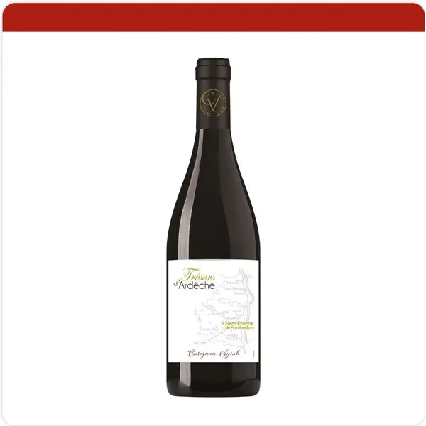 Trésors d'Ardèche Carignan/Syrah