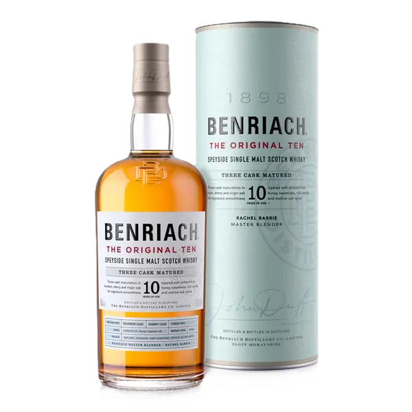 Benriach 10 ans - Speyside Single Malt Scotch Whisky