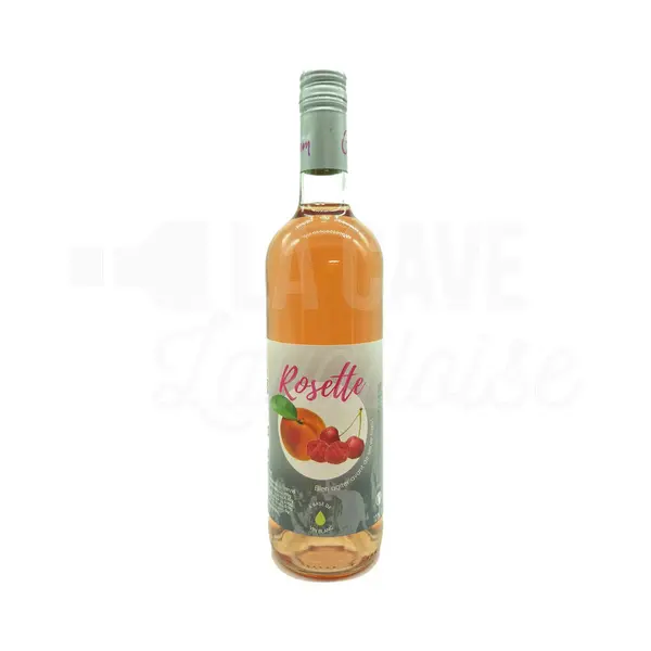 ROSETTE 12° – Pêche, Framboise, Cerise – Bouteille 75cl