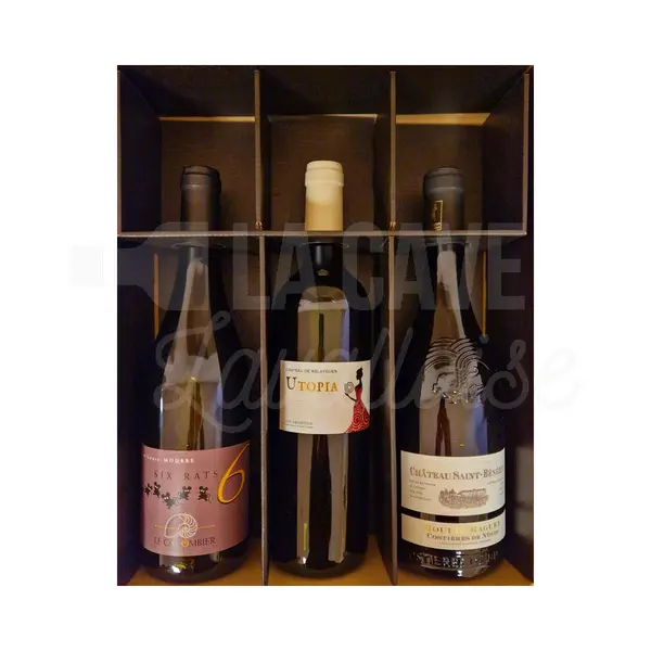 Coffret « Six Rats » – Vins Rouges – 3 Bouteilles