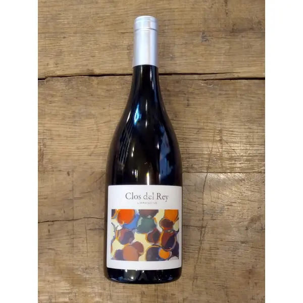 L’Aragone 2023 rouge – Clos Del Rey – IGP Côtes Catalanes – 75cl