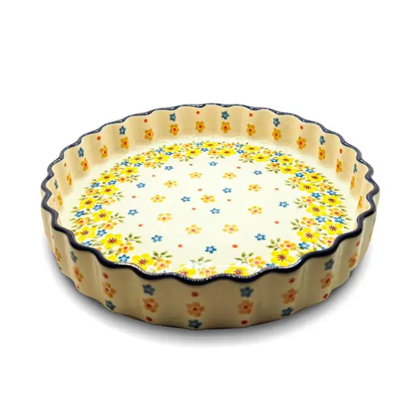 Plat à tarte L'été