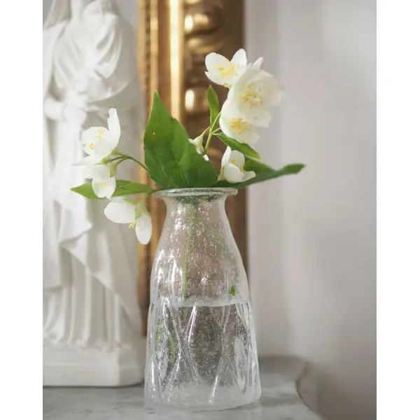 Mini vase vintage rectangulaire