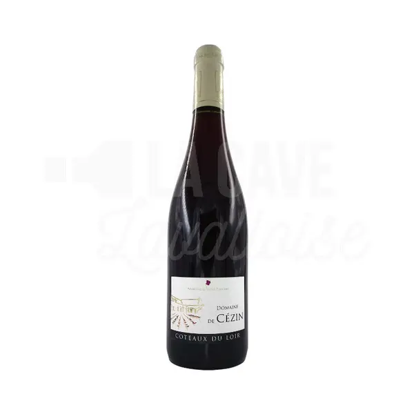 Coteaux du Loir Rouge – Cuvée Janus – Domaine de Cézin – Famille Fresneau – 75cl