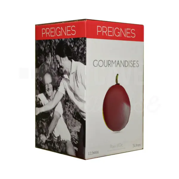 BIB Gourmandises Rosé – IGP d'Oc – Preignes Le Vieux – 5L / 10L