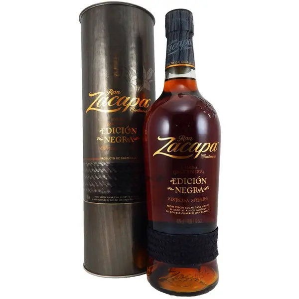 Ron Zacapa – Edition Negra – 70cl – 43%