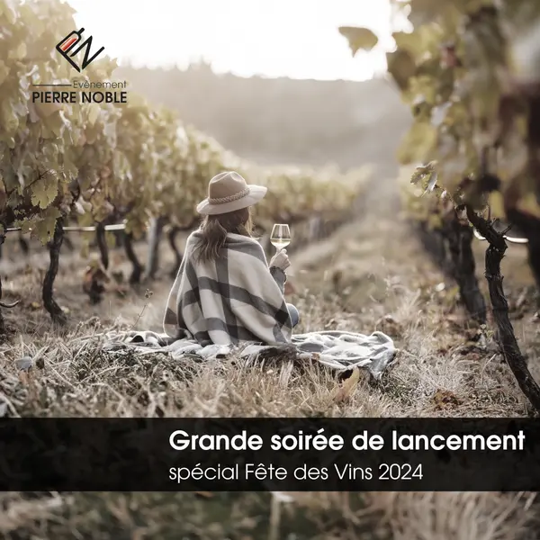 Soirée Avant Première Fête des Vins OFFERTE aux Membres du Club Pierre Noble & Club Vinaly Jeudi 19 Septembre 2024 FRANQUEVILLE SAINT-PIERRE
