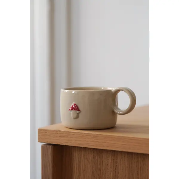 Tasse champi rouge