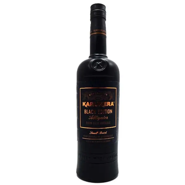 Black Edition Alligator- Karukera – Rhum – 70cl – 45%