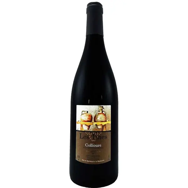 Les Tines rouge 2022 – Domaine Cardoner – AOP Collioure – 75cl