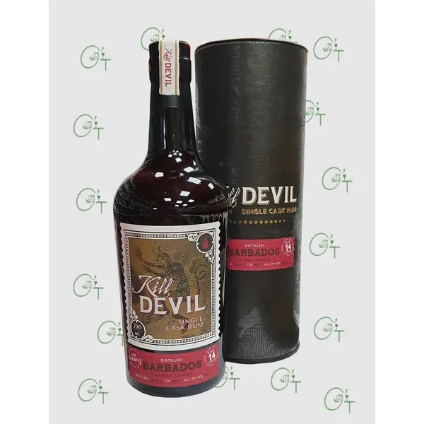 Rhum Barbados 14 ans Foursquare de Kill Devil