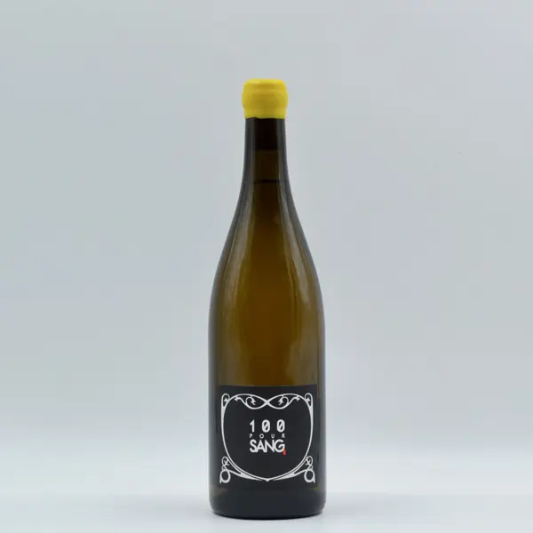 100 Pour Sang Blanc – 75cL – 2018