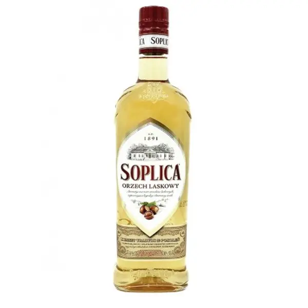 SOPLICA Noisette (ORZECH LASKOWY), Liqueur de Vodka 30°