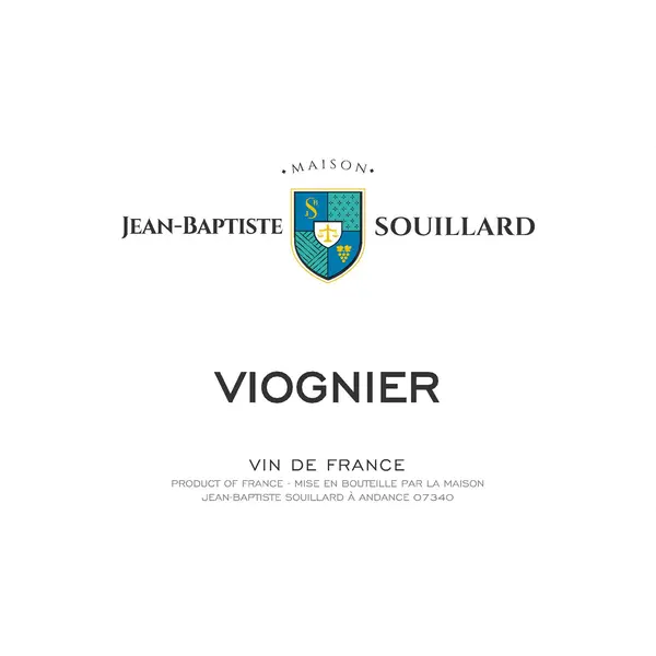 DOMAINE SOUILLARD VDF Viognier blanc 2024