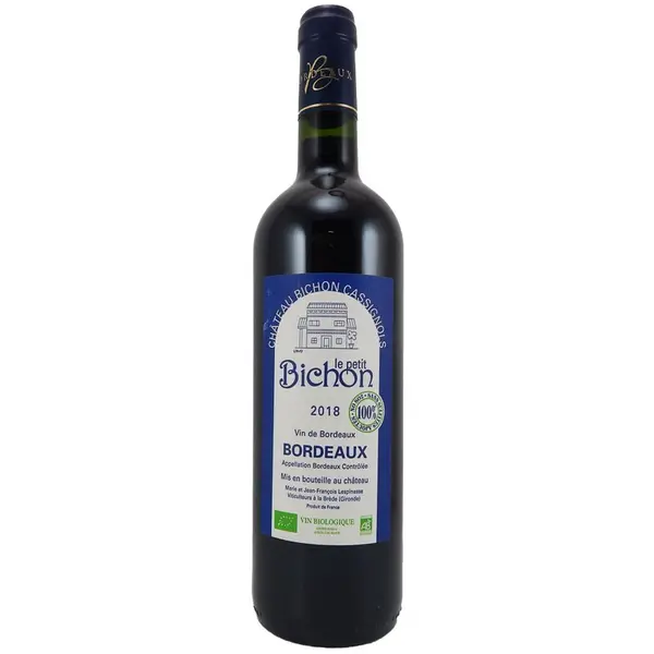 Le Petit Bichon Rouge 2019 – Château Bichon Cassignols – Graves – 75cl