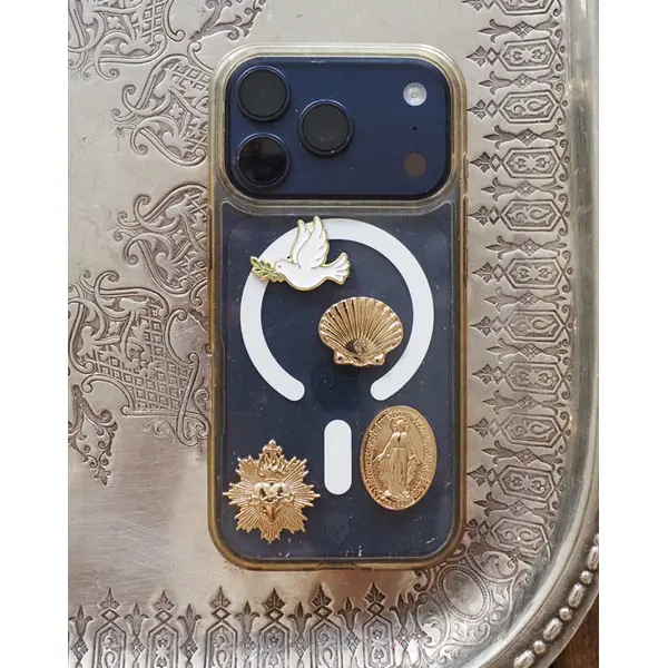 Bijoux de téléphone portable – Colombe