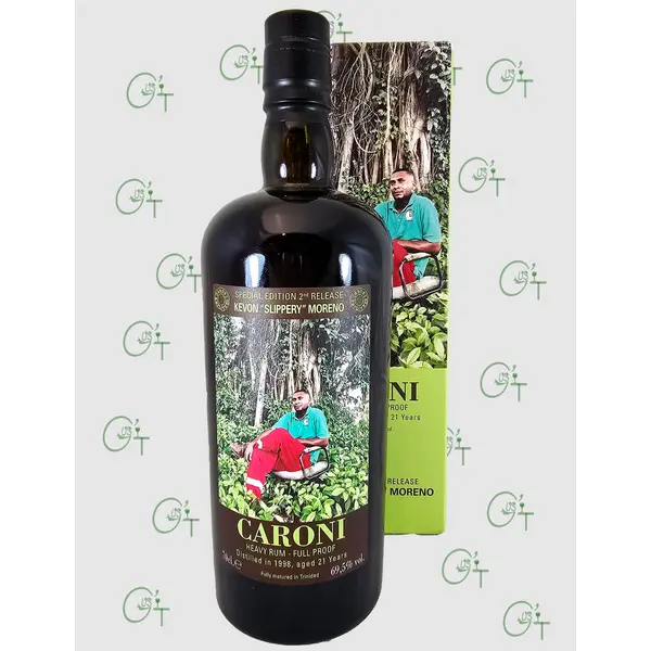 Caroni 1998-2019 – 21 ans K « Slippery » Employees 2nd Release