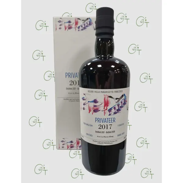 Rhum Velier – Villa Paradisetto – Privateer 2017 – 54,2%