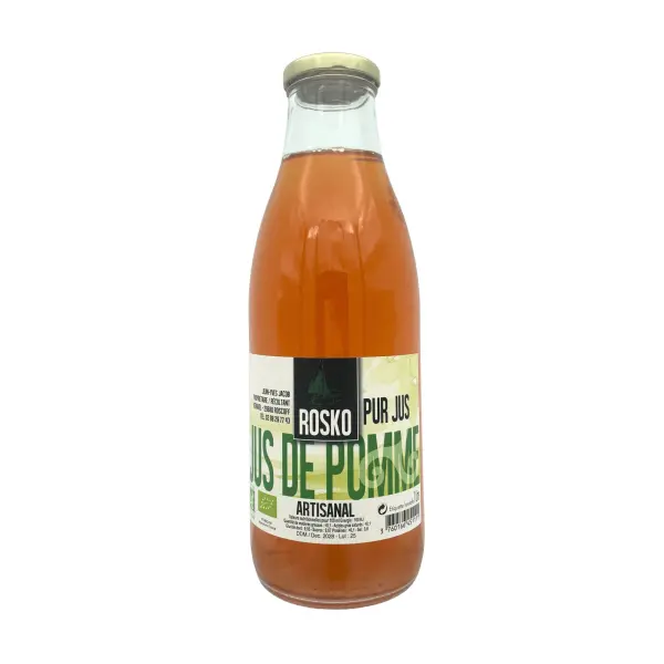 Jus de pomme – Rosko Bio