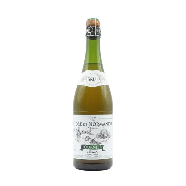 Cidre de Normandie artisanal – Fournier