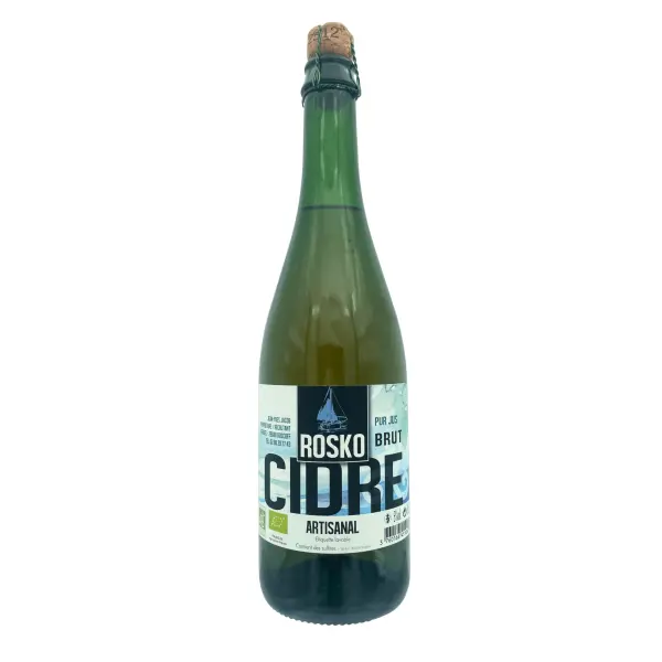 Cidre brut – Rosko Bio