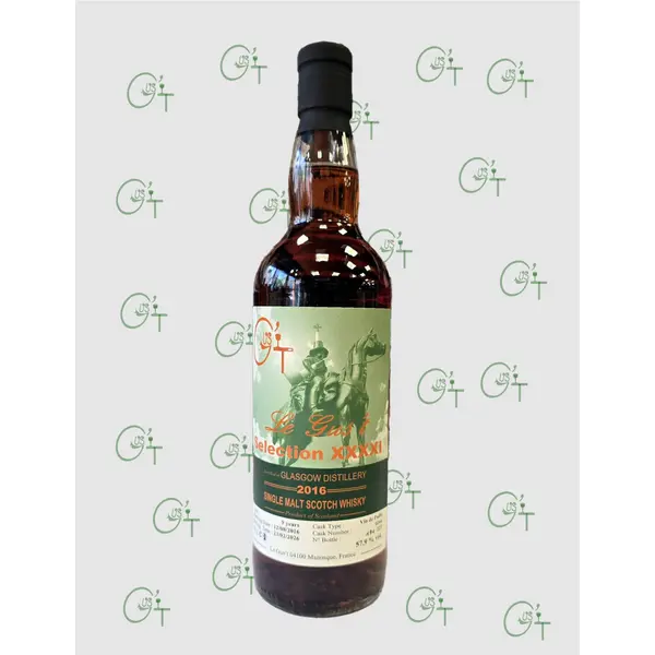Whisky Glasgow Distillery 2016-2026 – 9 ans – Le Gus’t – Selection XXXXI