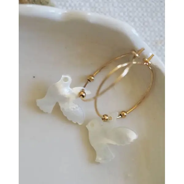 Boucles d'oreilles Divine
