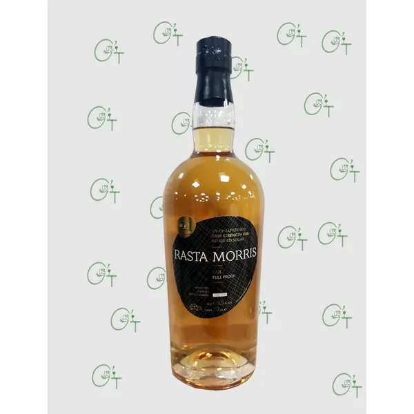 Rhum Fiji 2009-2020, 11 ans, 60.5°, Rasta Morris