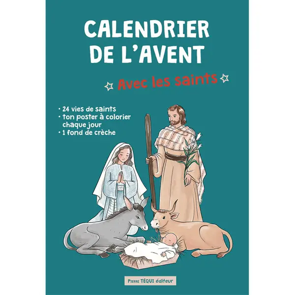 Calendrier de l'Avent Avec les saints