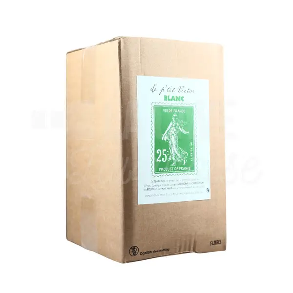 BIB Le P'tit Victor Blanc – 5L / 10L