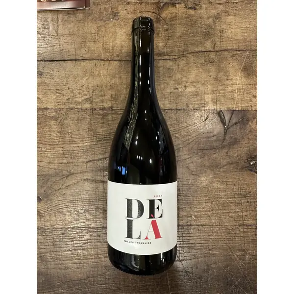 De Là rouge 2023 – Domaine Gilles Troullier – IGP Côtes Catalanes – 75cl